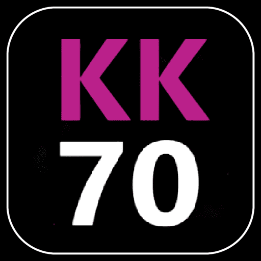 Imagem promocional da KK70 mostrando a plataforma e suas vantagens
